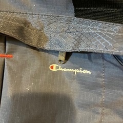 チャンピオンブランド　スポーツバッグの画像