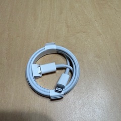 Lightningケーブル　