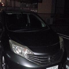日産ノート(低走行)