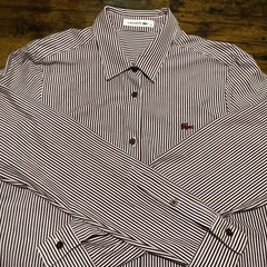 超美品　ラコステ　シャツ