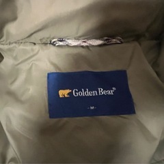 大幅値下げ！
Golden Bear ダウンの画像
