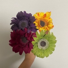 IKEA造花　7本セット
