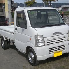 キャリィ　軽トラ　オートマ　検査長い　全込み価格
