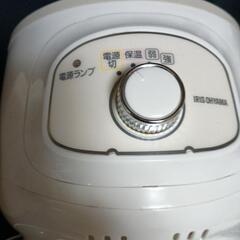 アイリスオーヤマ　スロークッカー　動作確認済・美品です　PSC-20K-Wの画像