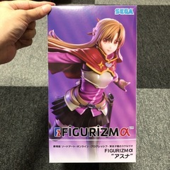 新品未開封　ソードアートオンライン　アスナ　フィギュア