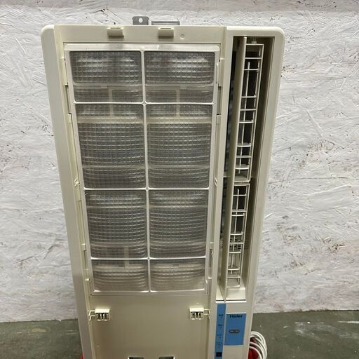 ハイアール ルームエアコン ウインド型冷房専用 JA-16H 窓用 Y0392 ハイアール ルームエアコン ウインド型冷房専用 JA-16H 窓用 Y0392