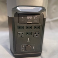 EcoFlow DELTA2 ポータブル電源の画像