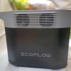 EcoFlow DELTA2 ポータブル電源の画像
