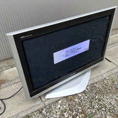 【Panasonic/37インチ】　液晶テレビ　通電確認済