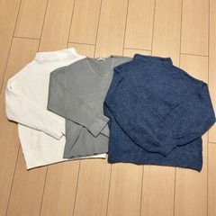 ニット　　　6日までの出品ですの画像