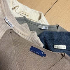 ニット　　　6日までの出品ですの画像