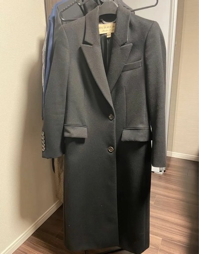 美品 Burberry シングル コート　バーバリー　レディース