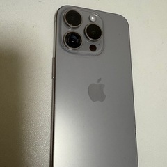 iPhone15 proの画像