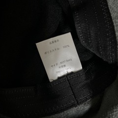 秋冬用帽子の画像