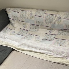 引越しの為、ローソファ0円でお譲りします。単品お譲り不可→単品お譲り可に変更しました。の画像