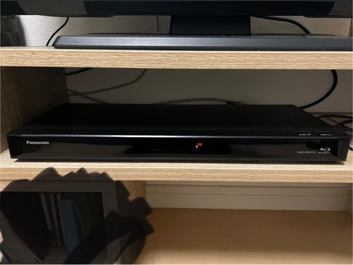 Panasonic　ブルーレイレコーダー　テレビ台とセット希望の方是非お願いします❗️
