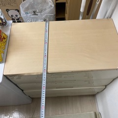 【10/28までにご連絡を！】【無料】4段 チェスト【引取りのみ】