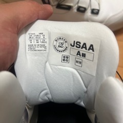 ASICS(アシックス) ウィンジョブ CP304 Boa ホワイト×ホワイト 限定色 1271A030.103 安全靴 作業靴 ハイカットの画像