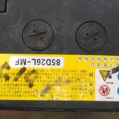 バッテリー中古おかげさまで決まりましたの画像