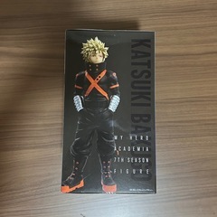 【最終お値下げ】僕のヒーローアカデミア 7TH SEASON FIGURE 爆豪勝己 フィギュアの画像