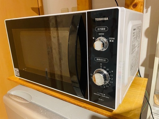 【TOSHIBA 電子レンジ 2019年製】
