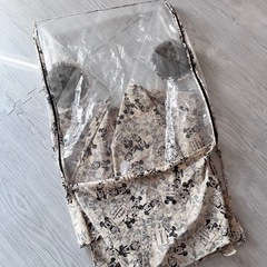 ミッキーベビーカーカバー