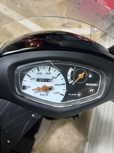 アドレスv125G ③