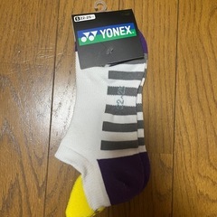 【11/5まで】新品　バドミントン ソックスYONEX　