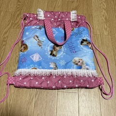 最終値下げ！アナ雪リュックの画像