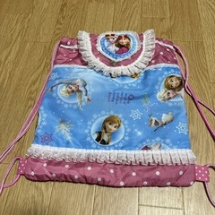最終値下げ！アナ雪リュック