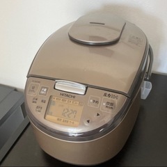 日立　炊飯器5.5合　RZ-G10EM(T)　
