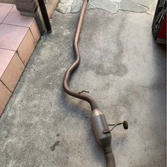 デリカD5 アクティブギア　純正マフラーの画像