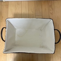 ニトリの収納カゴ♡収納ボックス洗濯カゴの画像