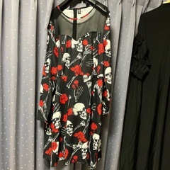 ハロウィンに 大きいサイズワンピース 