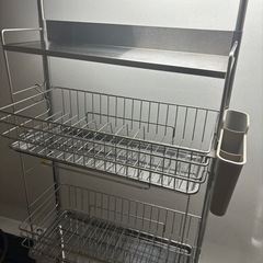 LOWYA 食器水切りラックの画像