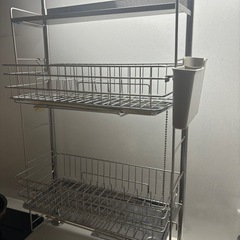 LOWYA 食器水切りラックの画像