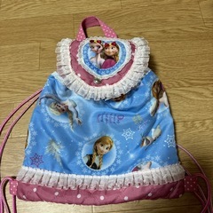 最終値下げ！アナ雪リュックの画像