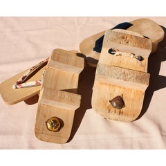 下駄　はきもの　履き物　げた　男女の画像