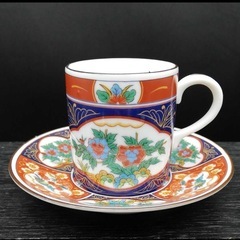 最終お値下げ❣️伊万里焼✨珈琲☕️食器✨の画像