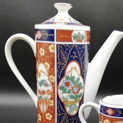 最終お値下げ❣️伊万里焼✨珈琲☕️食器✨の画像