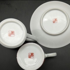 最終お値下げ❣️伊万里焼✨珈琲☕️食器✨の画像
