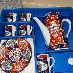 最終お値下げ❣️伊万里焼✨珈琲☕️食器✨の画像