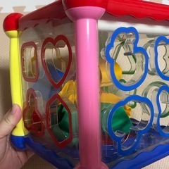 形合わせ　おもちゃの画像