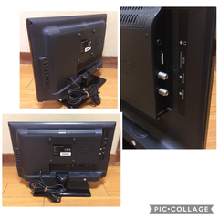 maxzen 19型 液晶テレビ J19SK01 ①の画像