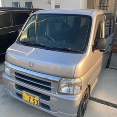 ホンダ　バモス5mt 11月中旬まで