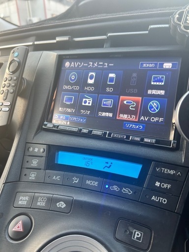 アルパイン VIE-X08VS HDDナビゲーションシステム 2012年モデル ALPINE