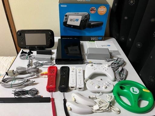 【取引成立】wiiU本体　ソフト38本セット　周辺機器多数　超お得！マリオ系多数あり！ 人気・おすすめ｜おすすめ商品・人気モデルにぴったり お値打ち 丁寧配送 季節限定モデル