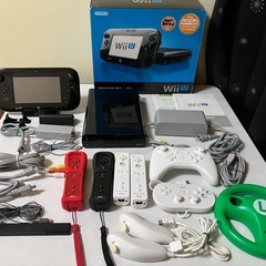 【取引成立】中古wiiU本体　ソフト38本セット　周辺機器多数　超お得！マリオ系多数あり！の画像