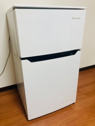 ~11/3 冷蔵庫(Hisenceハイセンス)93L 引っ越しのため