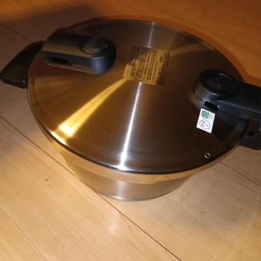 圧力鍋3.5L　Fissler フィスラー